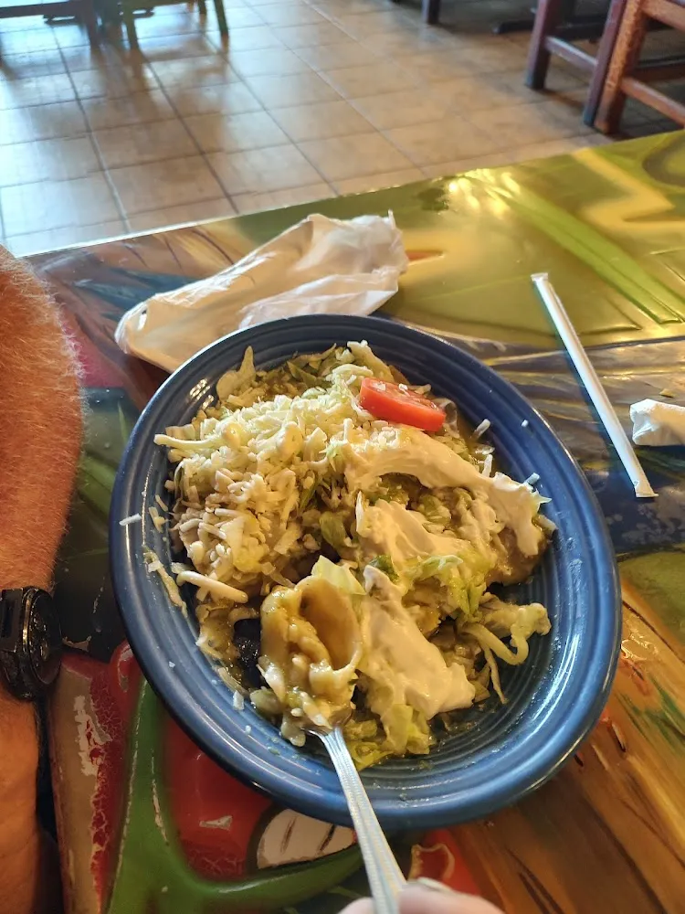 Enchilada Verdes