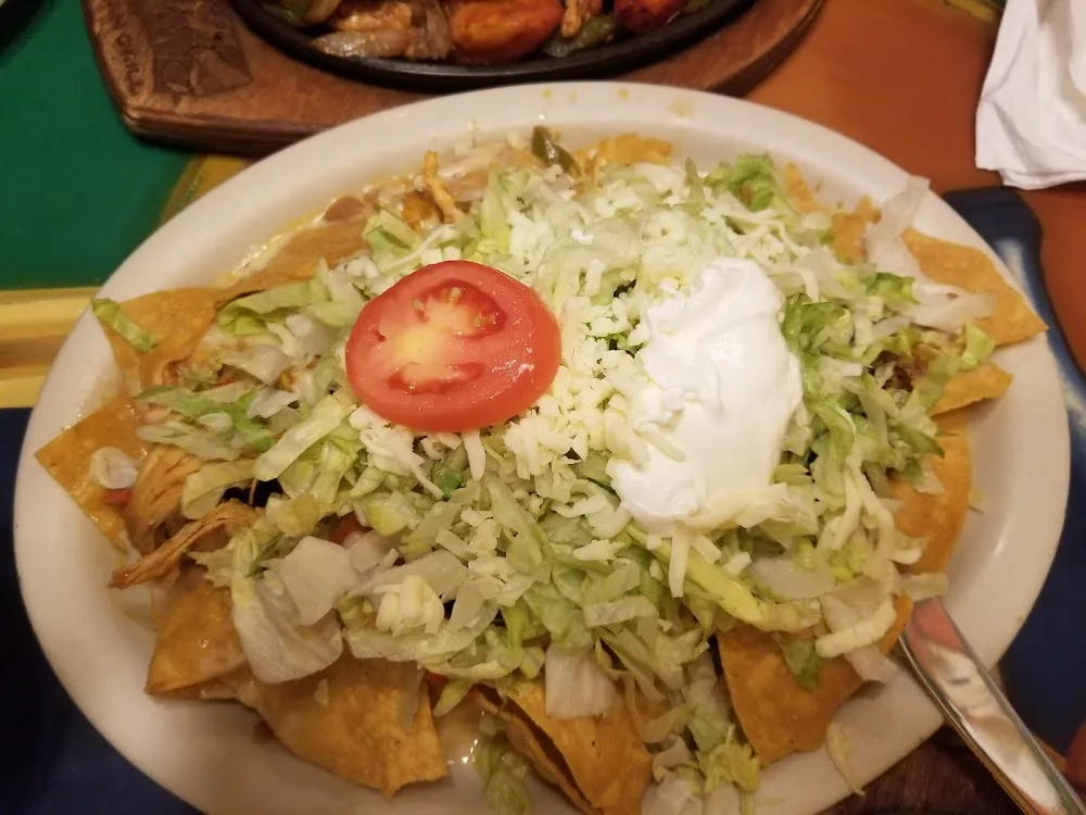 Grande Nachos