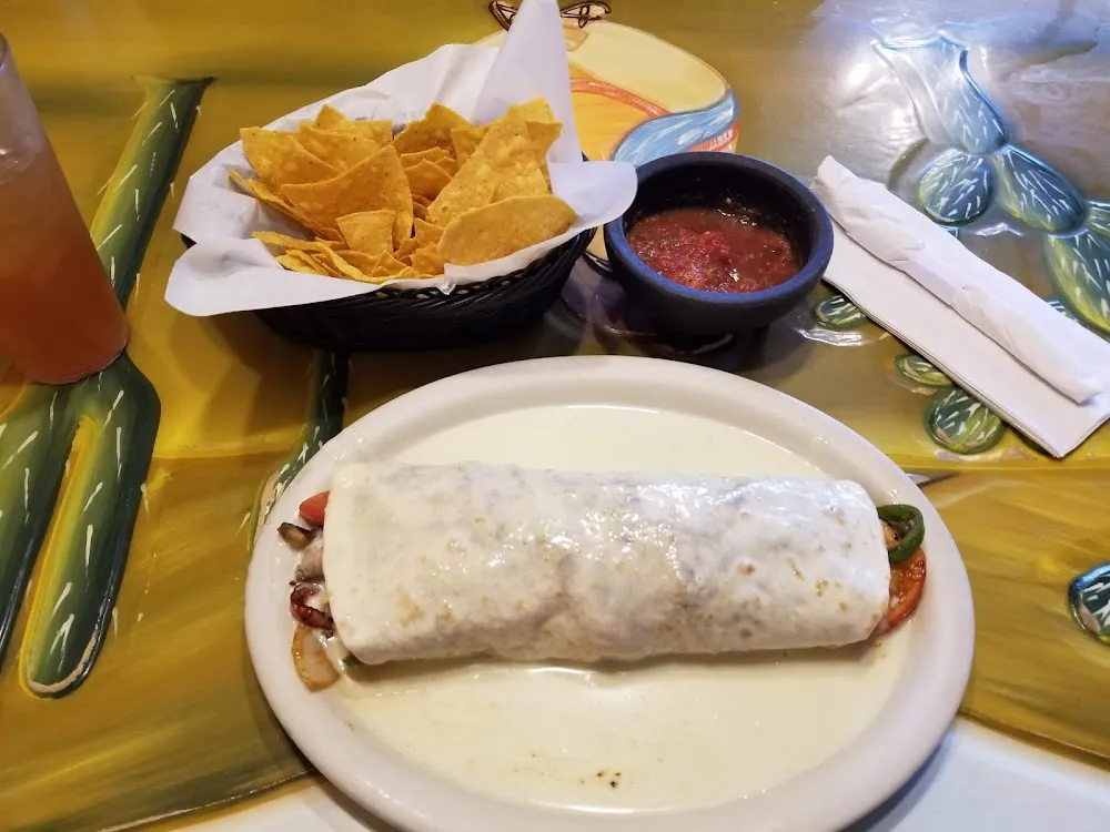 Patio Burrito Grande